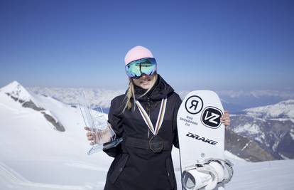 Snowboarderica Lea Jugovac odnijela pobjedu u Europa kupu