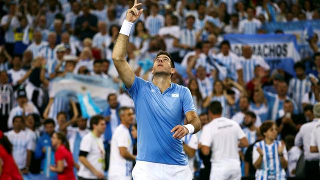 Tennis - Croatia v Argentina - Davis Cup Final