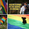 Sarajevo: LGBTQ zajednica Povorkom ponosa upozorila na izloženost stalnoj diskriminaciji