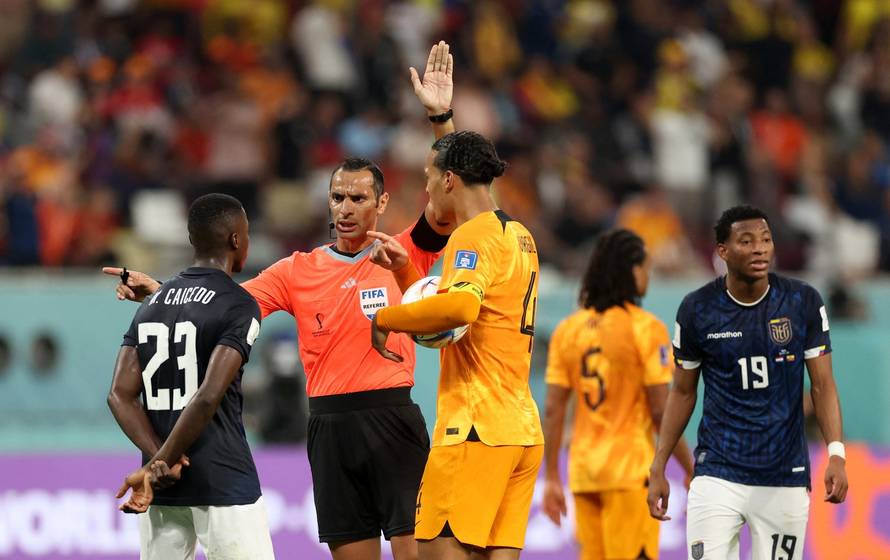 FIFA World Cup Qatar 2022 - Group A - Netherlands v Ecuador