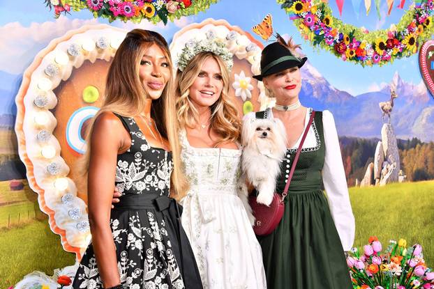 The HeidiFest By Heidi Klum ahead of the following Oktoberfest at Hofbraeuhaus in Munich, Germany