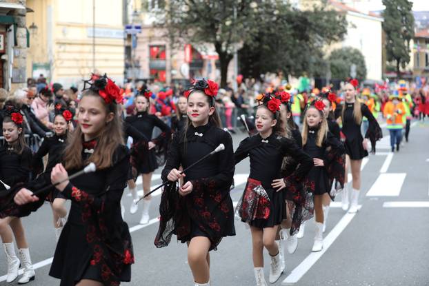 Opatija: Dječji karnevalski korzo