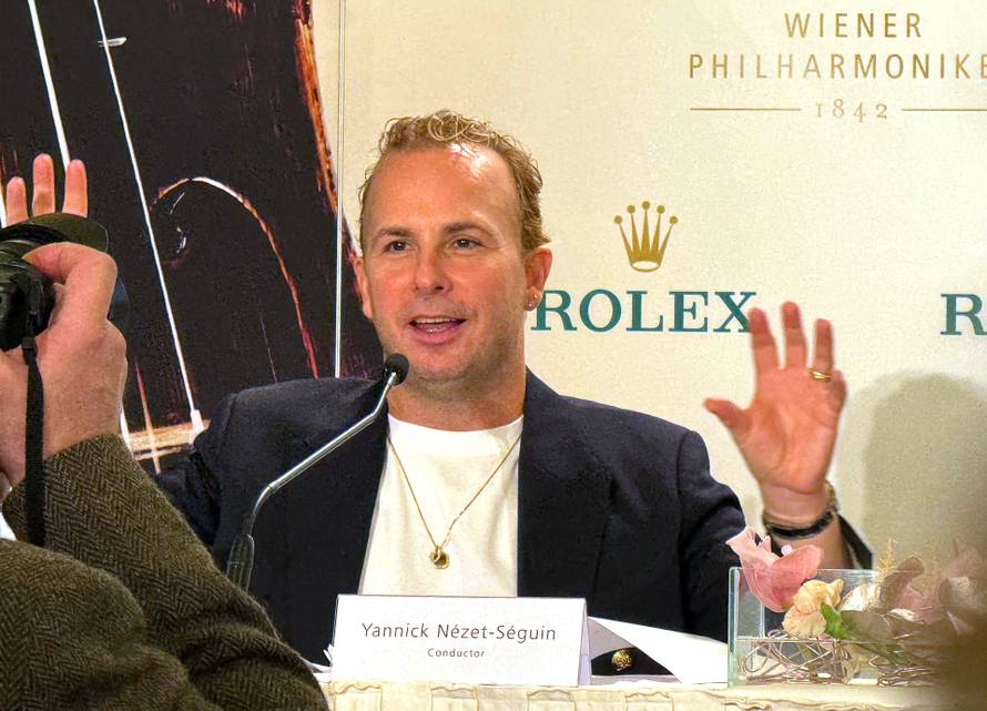 New Year's concert from Vienna with many debuts