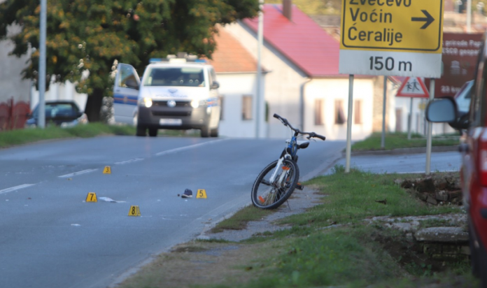 Vozačica je autom naletjela na dječaka (11) koji je vozio bicikl