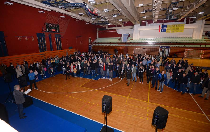 Dvorana u Trnskom i službeno postala dvorana Pepsija Božića