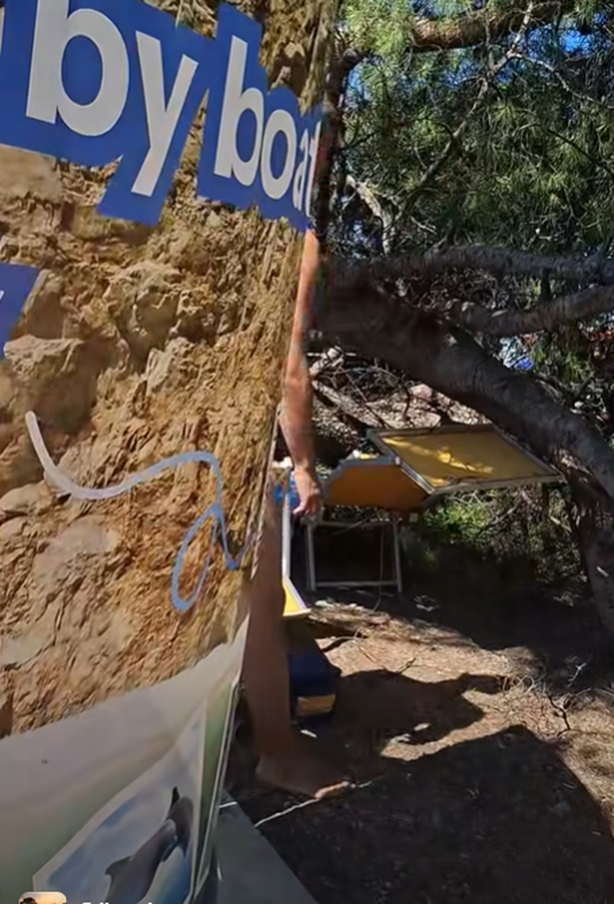 VIDEO DRAMA NA PLAŽI Bor se srušio na kupače u Crikvenici