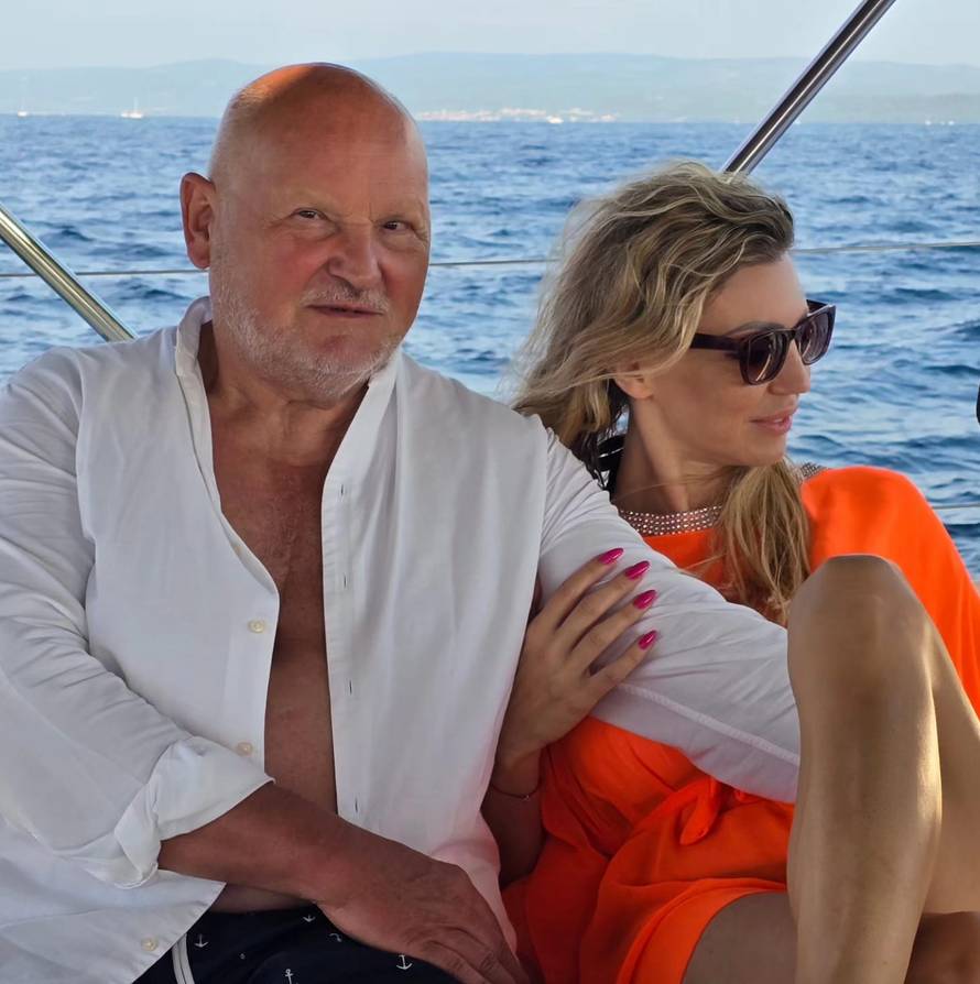 Zlatko Mateša s 30 godina mlađom suprugom uživao na Maldivima: 'Savršeni praznici'