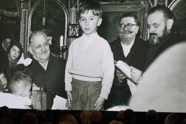 Beograd: Komemeoracija za osnivača i kreativnog direktora Grand produkcije Sašu Popovića