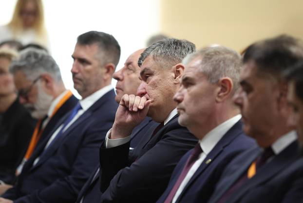 Susret dvojice predsjednika s predstavnicima mađarske manjine u Hrvatskoj 