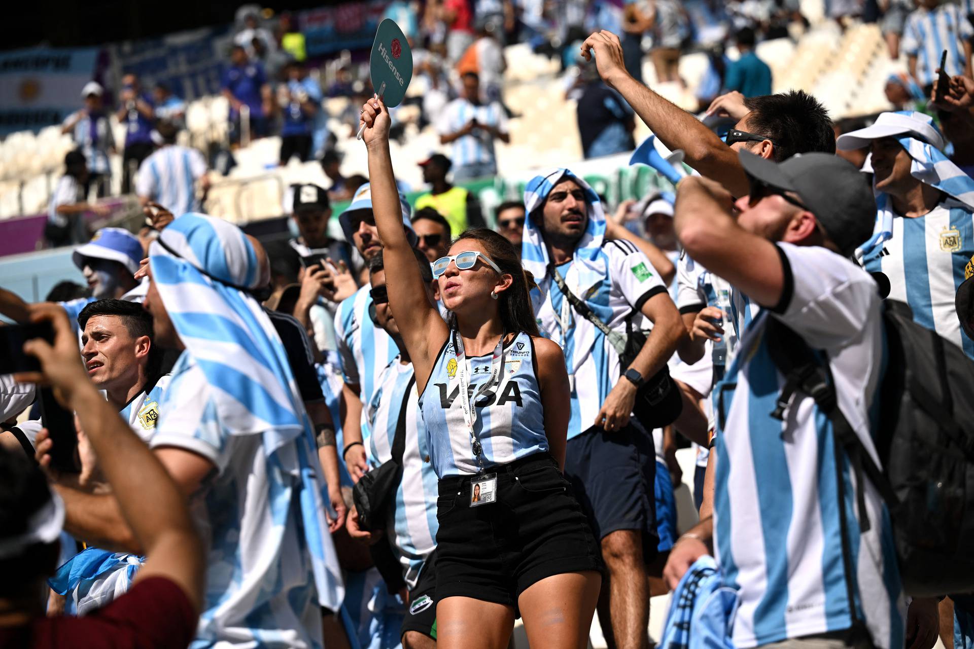 FIFA World Cup Qatar 2022 - Group C - Argentina v Saudi Arabia