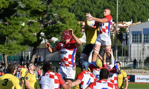 Pobjeda i poraz ragbijaša na startu turnira Trophy divizije