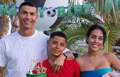 Ronaldo je preponosan, sin slavio rođendan i počastio tatu