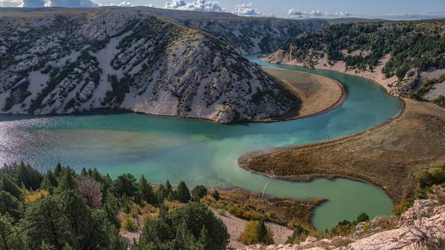 Ponovno zagađena rijeka Zrmanja