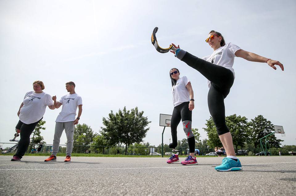 Sportske proteze za djecu s amputacijom donjih udova