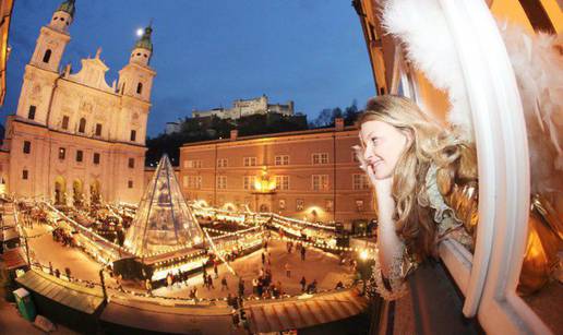 Advent u Salzburgu: Čarobni božićni sajam za pamćenje...