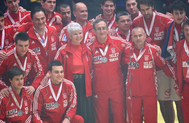 Hrvatska rukometna reprezentacija osvojila srebro na Europskom prvenstvu
