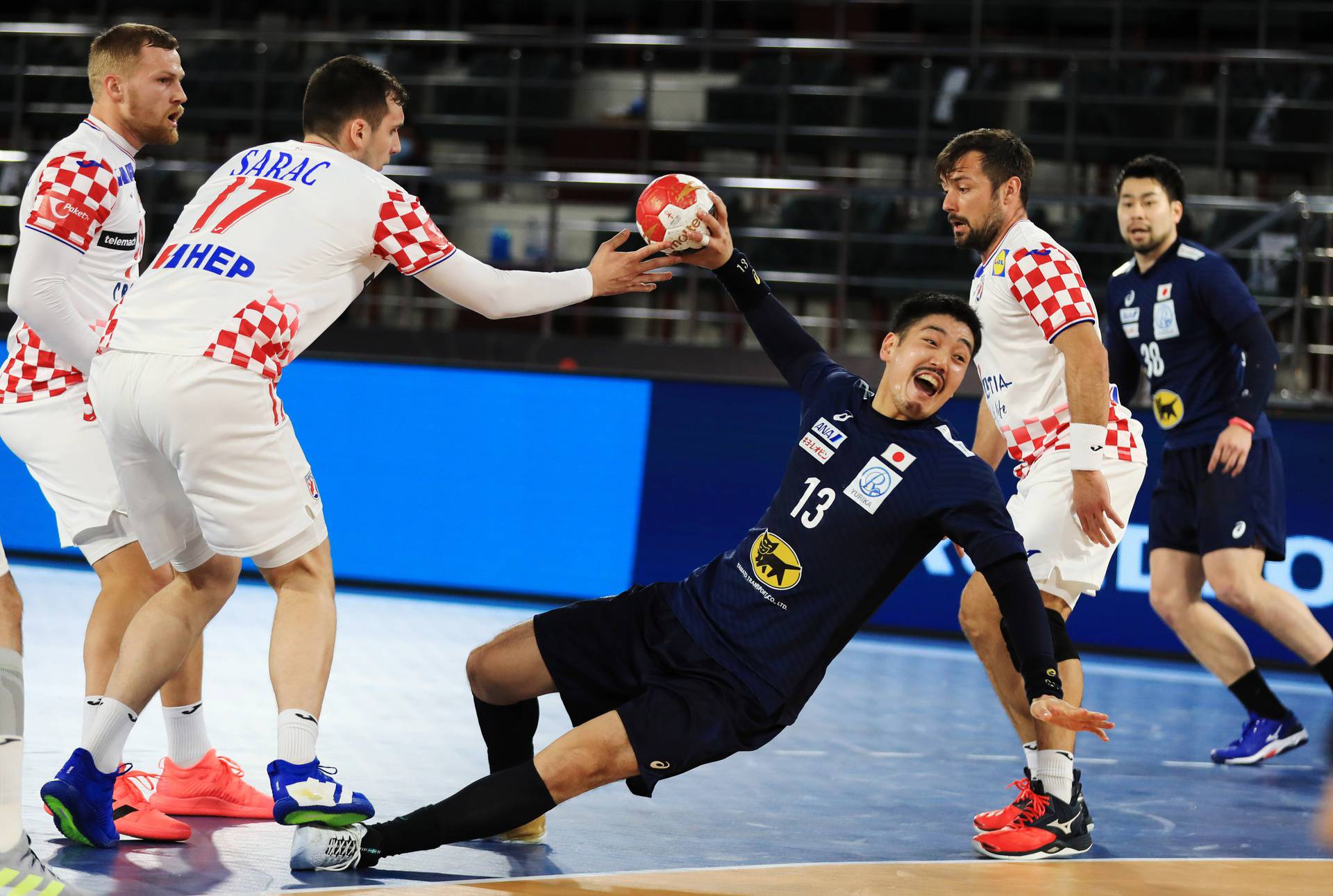 2021 IHF Handball World Championship - Preliminary Round Group C - Croatia v Japan
