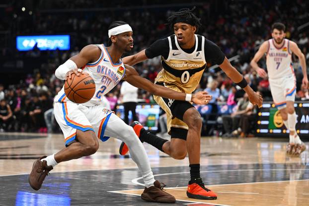 NBA: Oklahoma City Thunder at Washington Wizards