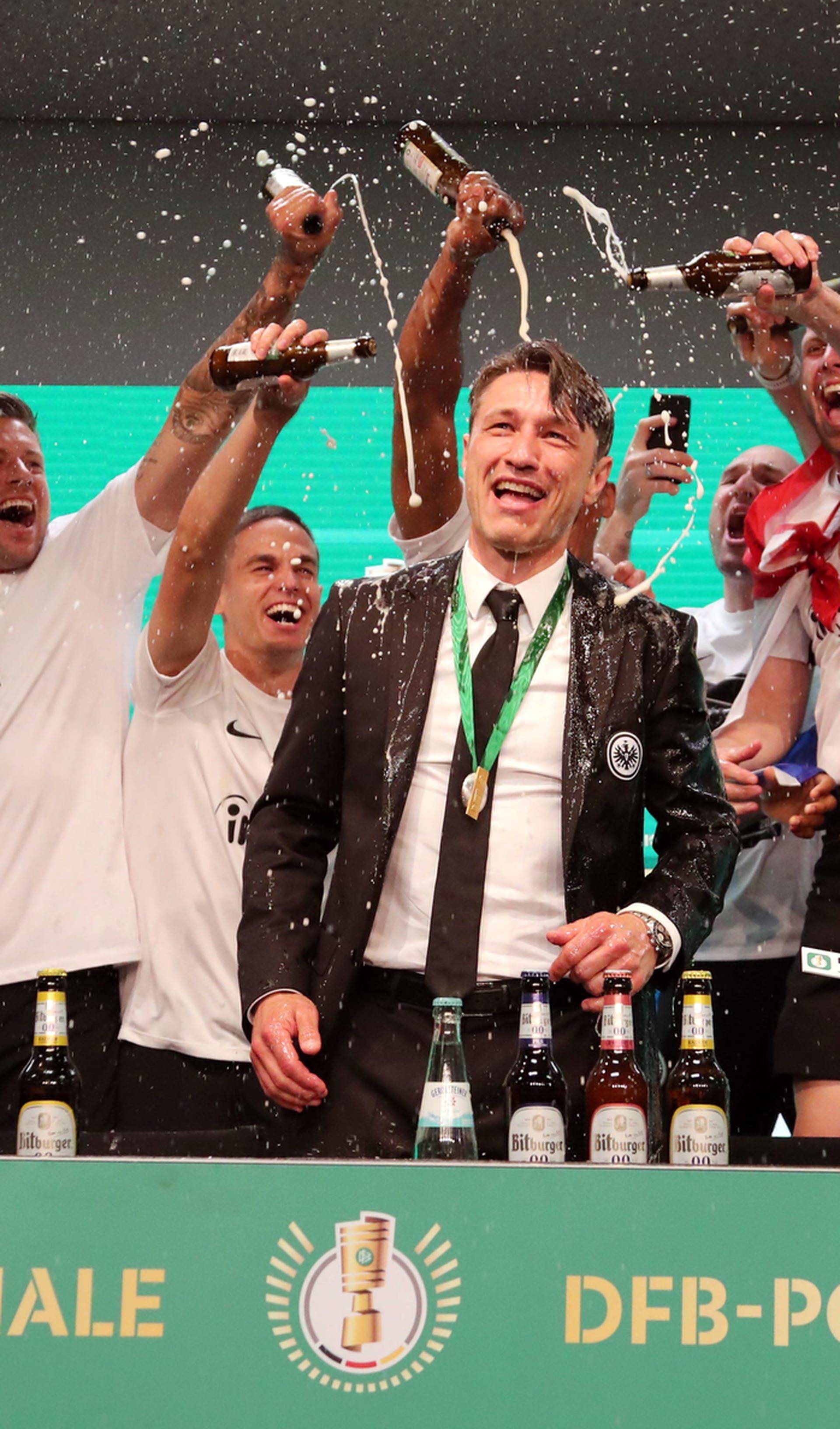 DFB-Pokal Finale 2017/2018 FC Bayern MÃ¼nchen - Eintracht Frankfurt