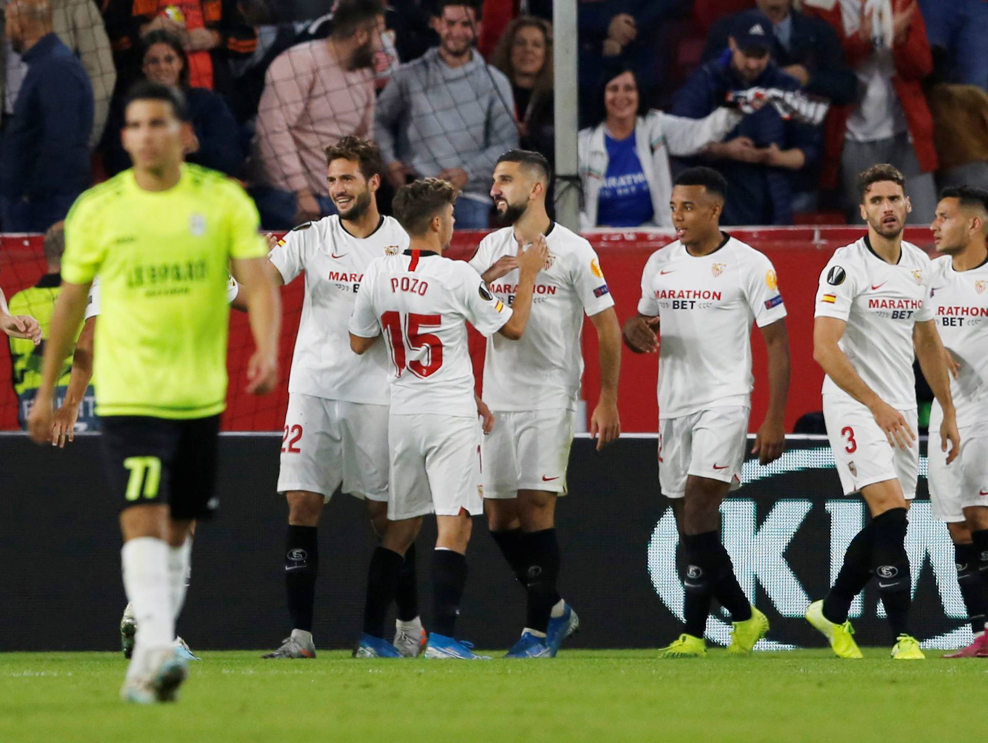 Europa League - Group A - Sevilla v F91 Dudelange