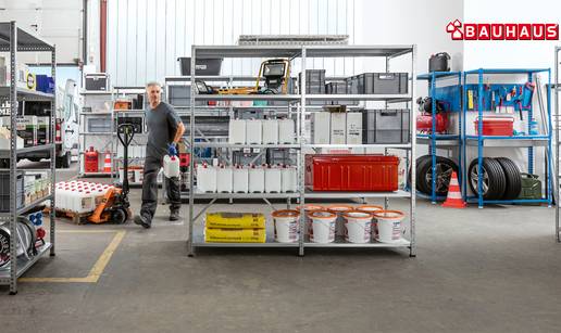 Jednostavno rješenje za organiziran prostor!