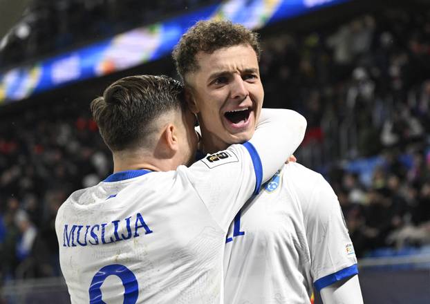 FIFA World Cup - UEFA Qualifiers - Semi Final - Slovakia v Kosovo