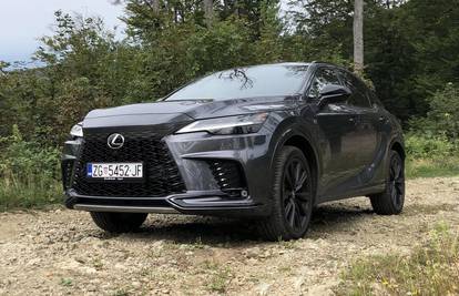 Lexus RX500h na testu: Bolje od ovoga teško mogu napraviti