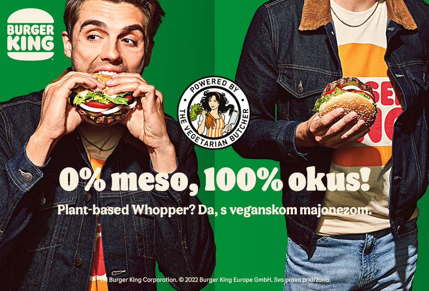 Želje se ispunjavaju: Burger King donosi omiljene vege alternative burgeru s mesom