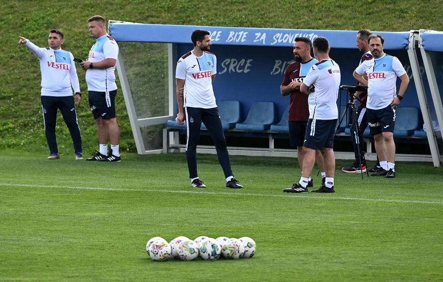 Brdo kod Kranja: Luka Bjelica, član stručnog stožera Trabzonspora