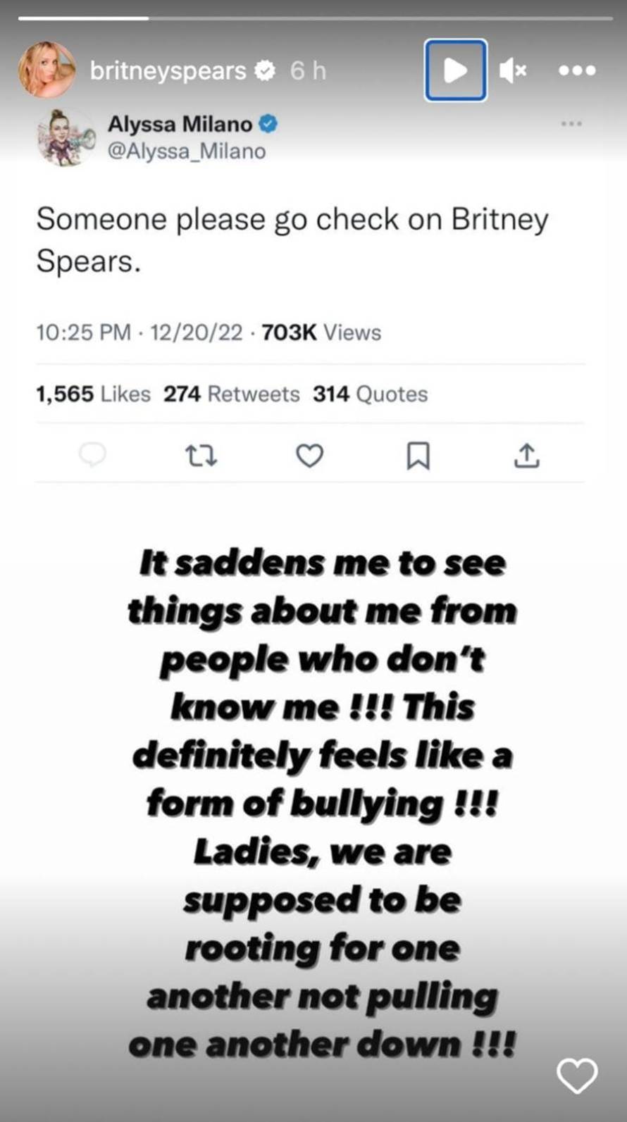 Alyssa Milano iz 'Čarobnica' naljutila Britney Spears: Ovo je zlostavljanje, ni ne poznaješ me