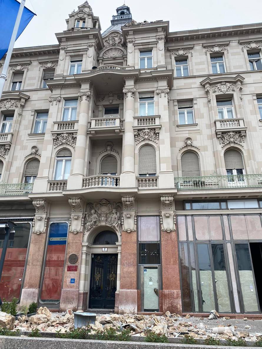 Zagreb je podrhtavao i u noći, Slovenija nam poslala pomoć