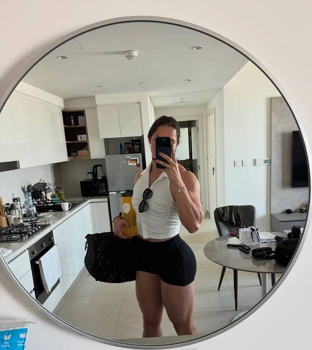 Bodibilderica ima lice anđela, ali tijelo bi vas moglo prestrašiti