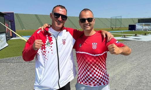 Fantastičan uspjeh Hrvata! Josip Glasnović uzeo europsko zlato, a Cernogoraz srebrnu medalju