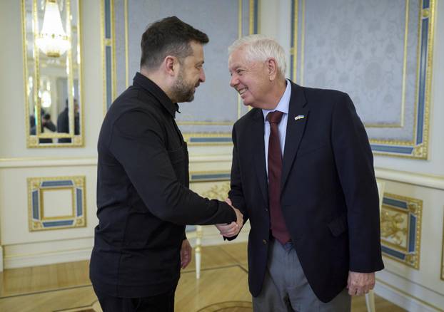 Zelenski primio predsjednika Odbora za vanjske poslove ameri&ccaron;kog Kongresa u Kijevu