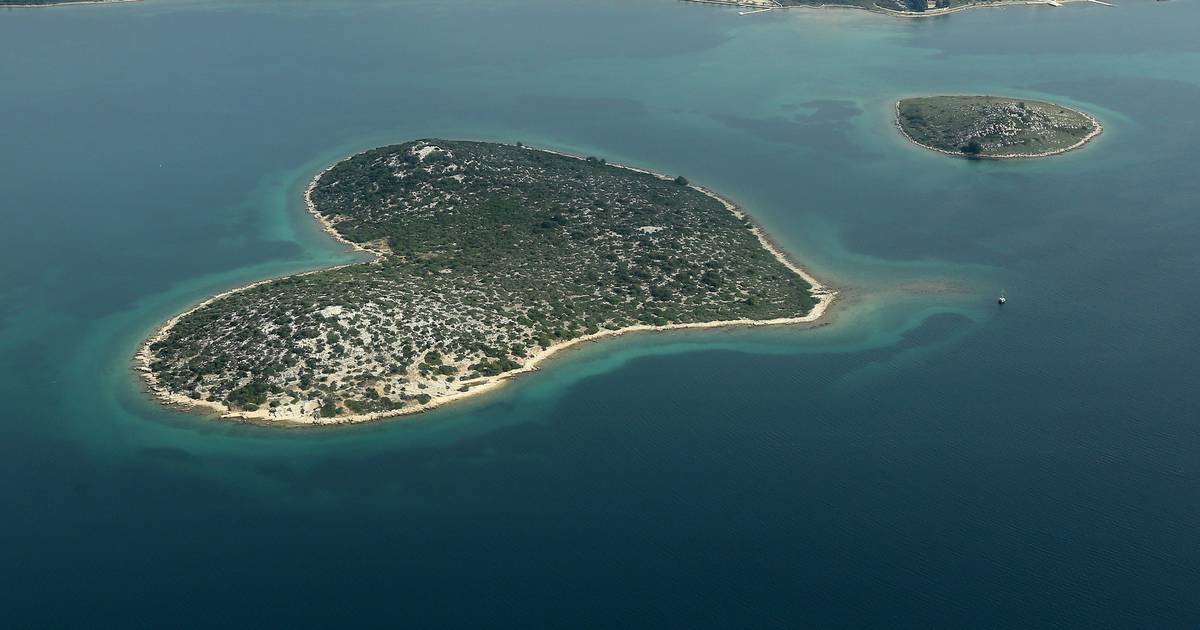 Ljubav ipak ima cijenu: Srcoliki otok Galešnjak prodaje se za 10 milijuna eura. 'To je još i malo'