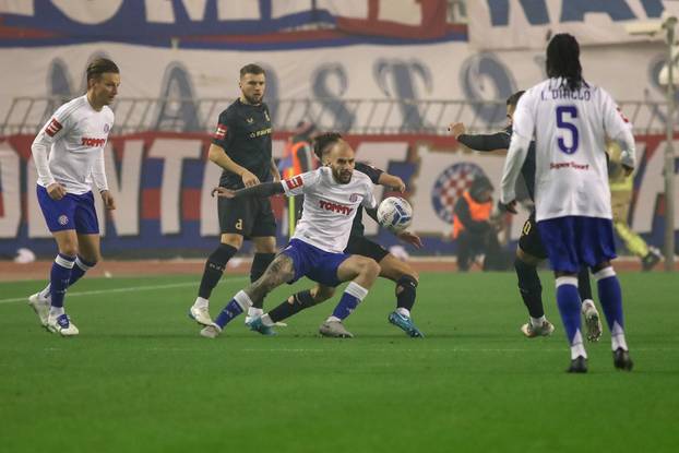 Split: Hajduk i Dinamo sastali se u 15. kolu SuperSport HNL-a