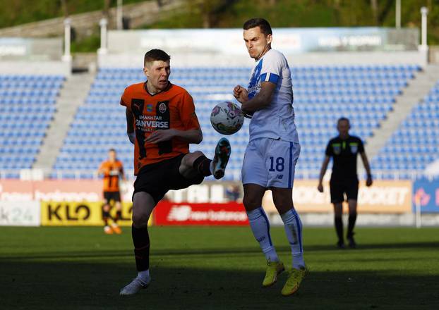 Ukrainian Premier League - Dynamo Kyiv v Shakhtar Donetsk