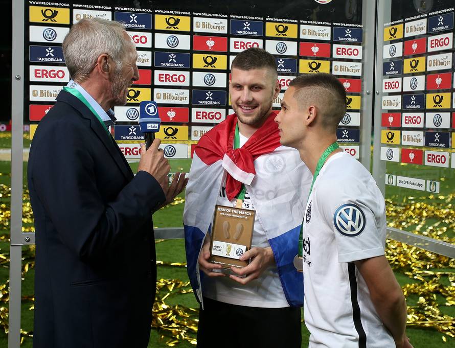 GER, DFB-Pokal, Finale FC Bayern Muenchen vs Eintracht Frankfurt