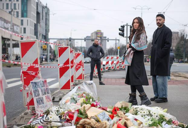 Nastavljen sedmi po redu protesti građana u Sarajevu zbog tragične tramvajske nesreće