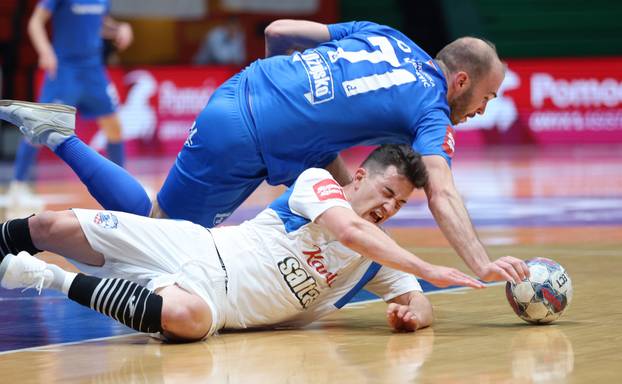 Futsalska fever in Osijek: Dinamo in ‘Nokdauna’, the Osijek people will carry 3500 fans in the finals!