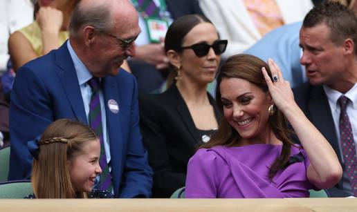 Princeza Kate i Charlotte uživali u finalu Wimbledona: Ovo su dirljivi prizori majke i kćeri