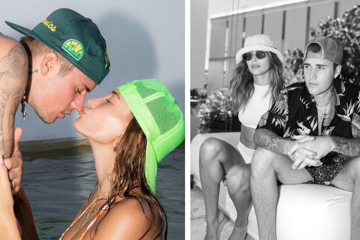 Bieber objavio fotografiju sa suprugom i zbunio fanove kad je kratko napisao: 'Mama i tata'
