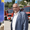Šef vatrogasaca Ante Sanader o 'Plamenku' Bobanu: "Rekao je da je to sve bila zafrkancija"