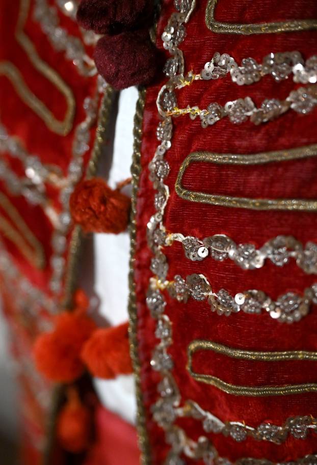 Zagreb: Otvorenje izložbe restauriranih pokladnih kostima