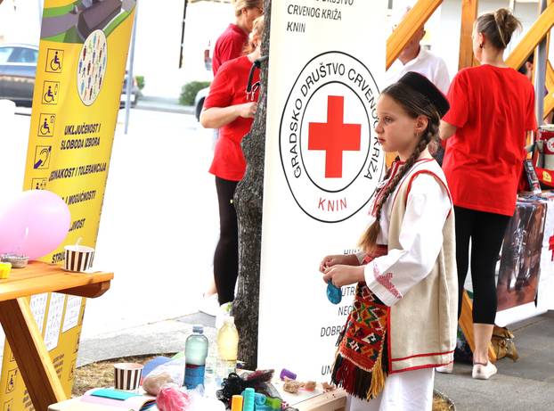 Sajam udruga u Kninu