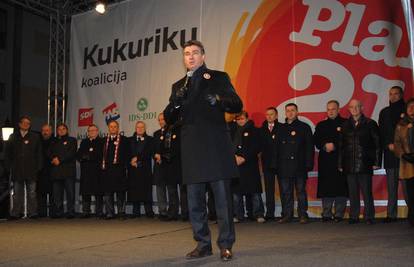 Milanović: 'Programi su slični no neki su iskreni, a drugi ne'