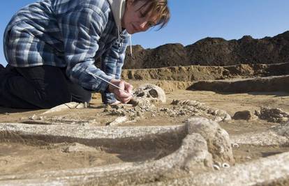 Pri gradnji željeznice otkrili kosture iz brončanog doba