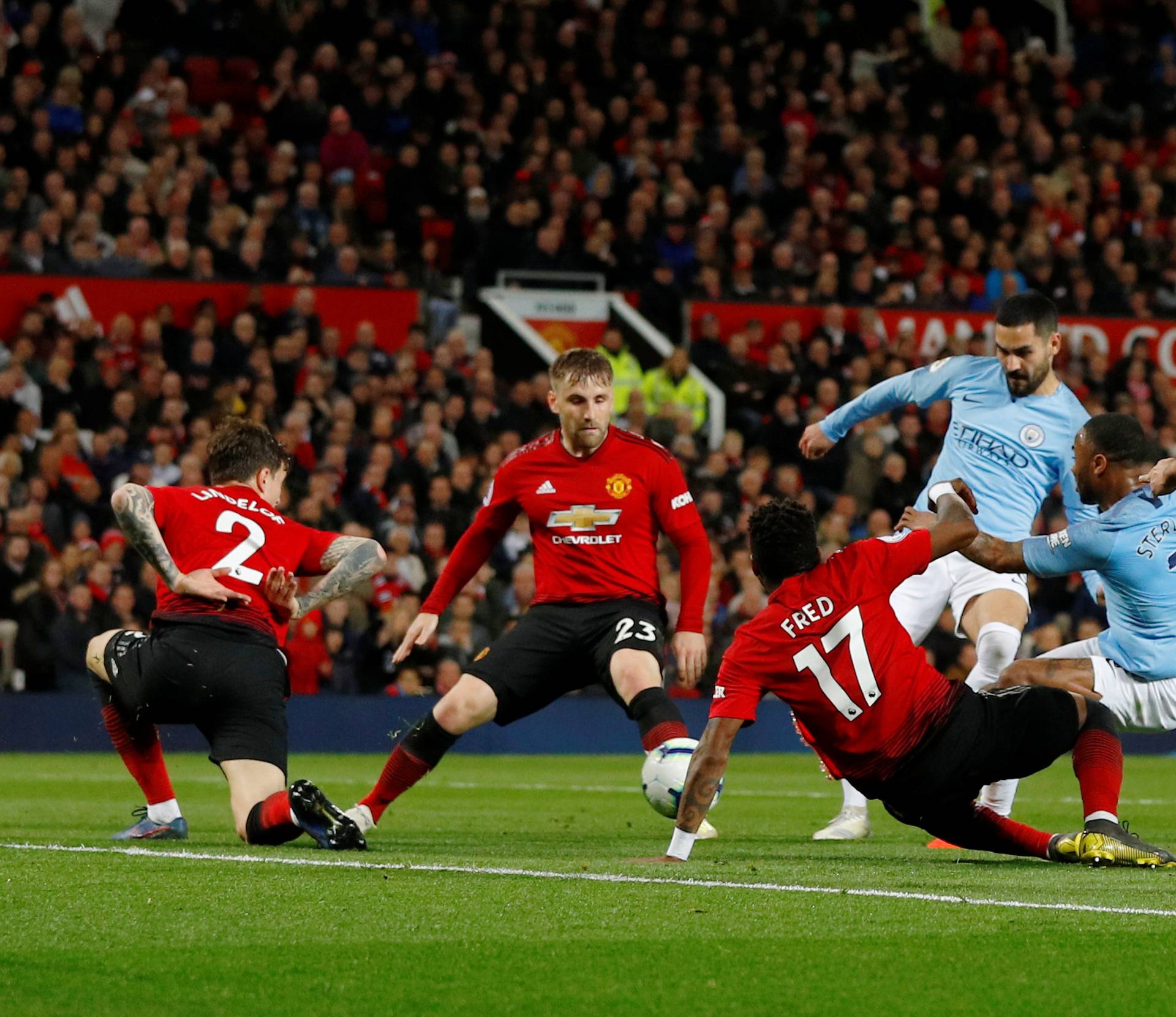 Premier League - Manchester United v Manchester City