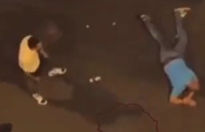 VIDEO Košarkaši Partizana potukli se ispred noćnog kluba! Jedan je muškarcu razbio glavu