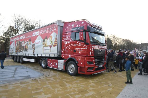 Koprivnica: Počela blagdanska manifestacija "Koprivnička bajka"